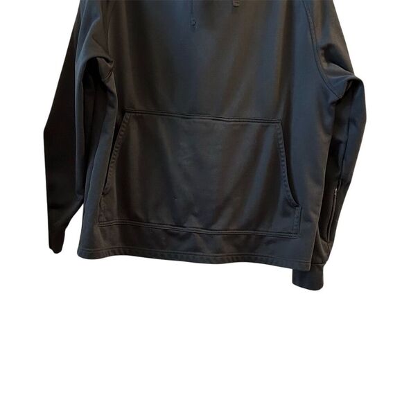 Propper Men's Black Pullover Hoodie Size L Fleece Kangaroo Pocket - Picture 2 of 11